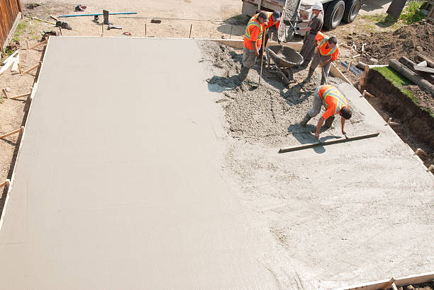 Best Concrete Patio Design and Installation in Level Park Oak Park, MI